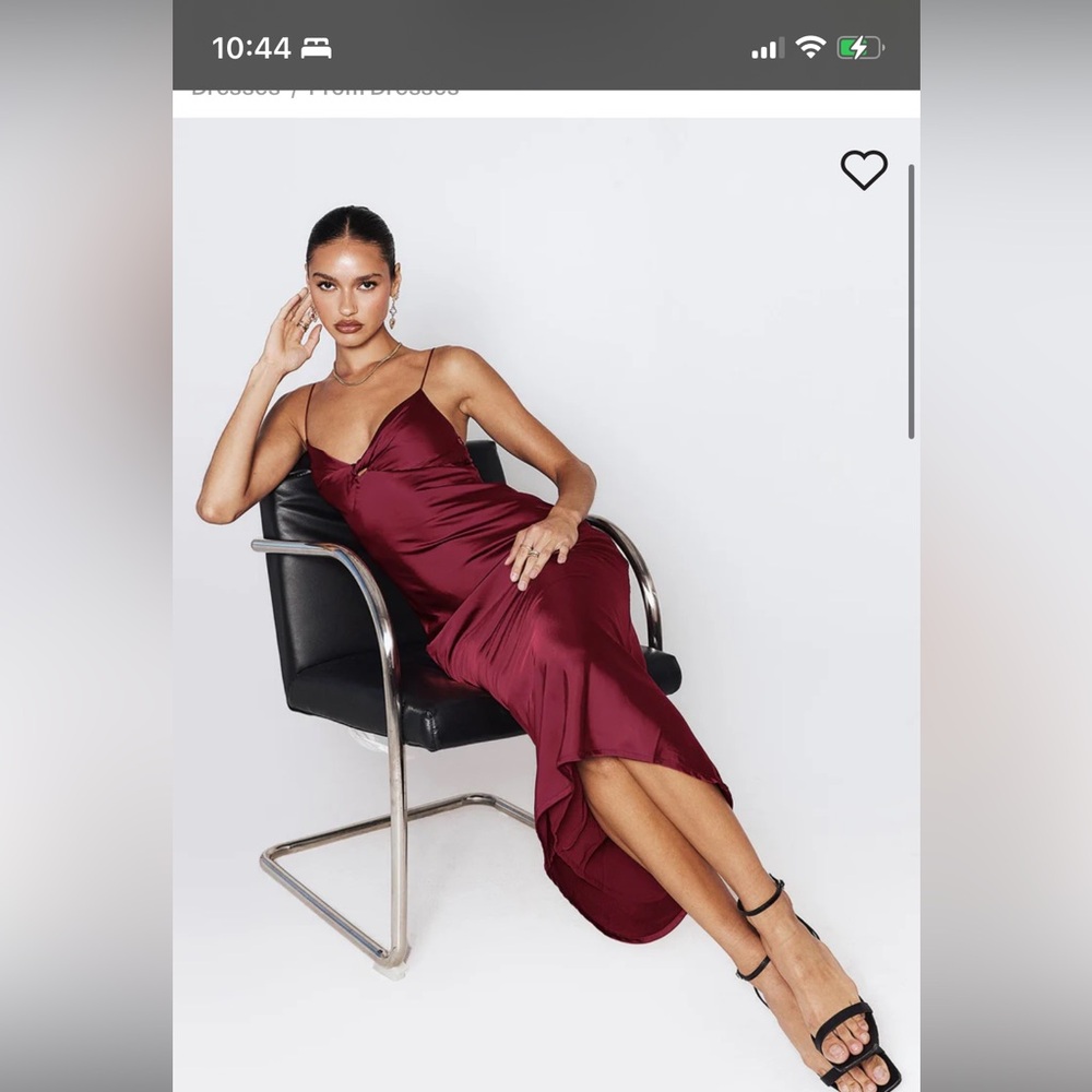 MARILYN MAXI DRESS WINE